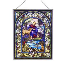 ST. FRANCIS OF ASSISI STAINED GLASS